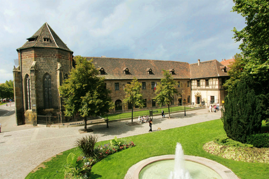 Musée Unterlinden, espace séminaire pour entreprise en Haut-Rhin