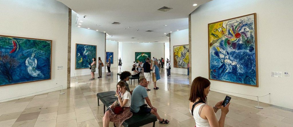 Musées Nationaux des Alpes-Maritimes : Marc Chagall (nice) et Fernand Léger (biot), séminaire d'entreprise, Alpes-Maritimes