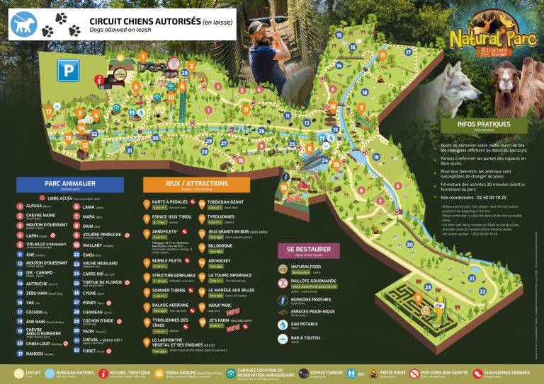 Natural&rsquo;Parc Zoo & Attractions, lieu pour événement d'entreprise