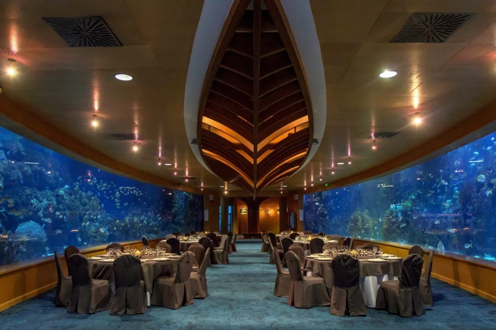 Oceanogràfic de València, lieu d'événement d'entreprise