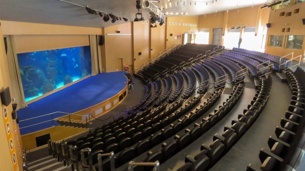 Oceanogràfic de València, espace séminaire pour entreprise