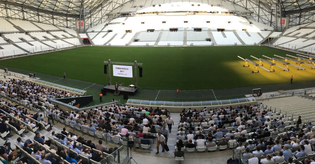 Orange Vélodrome, séminaire d'entreprise, Bouches-du-Rhône