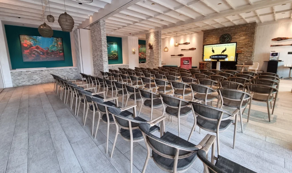 Pairi Daiza, espace pour événement d'entreprise, Aube