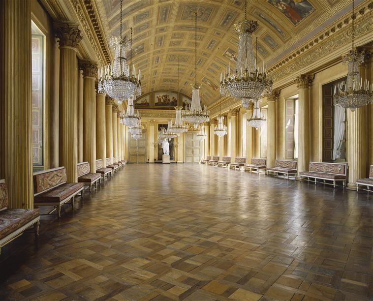 Palais de Compiègne (château de Compiègne), espace pour événement d'entreprise, Oise