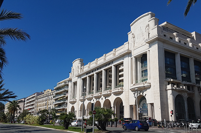 Palais de la Méditerranée, espace pour événement d'entreprise, Alpes-Maritimes