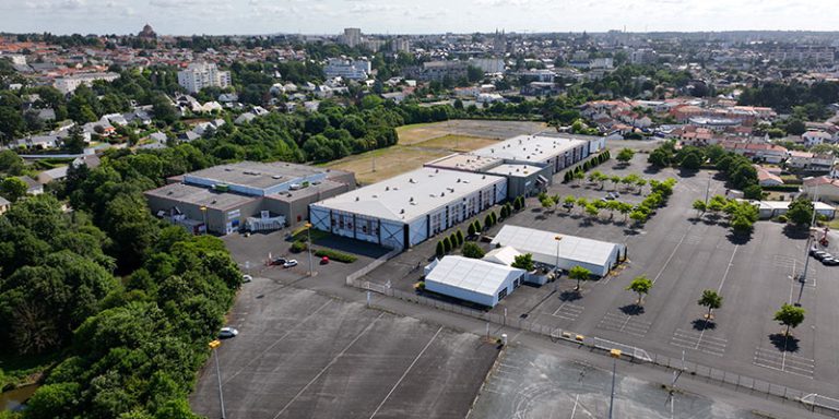 Palais des Sports Cholet Agglomération (en Construction), événement d'entreprise Maine-et-Loire