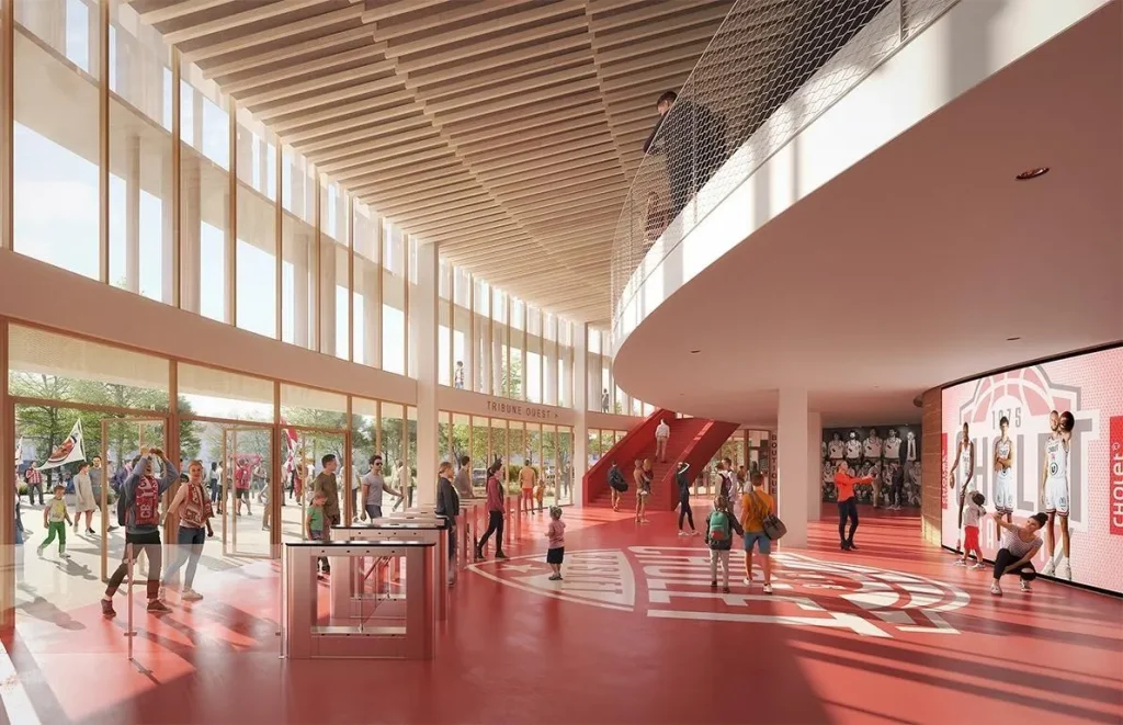 Palais des Sports Cholet Agglomération (en Construction), lieu d'événement d'entreprise en Maine-et-Loire