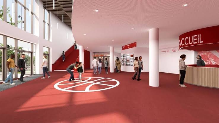 Palais des Sports Cholet Agglomération (en Construction), espace séminaire pour entreprise en Maine-et-Loire