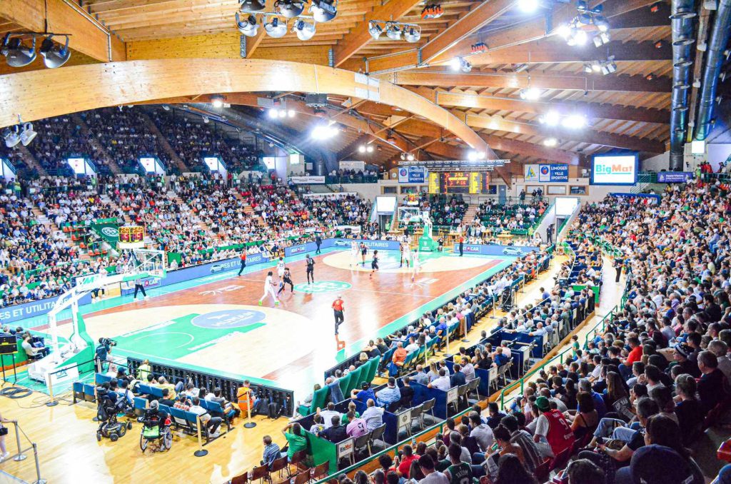 Palais des Sports de Beaublanc, espace pour événement d'entreprise, Haute-Vienne