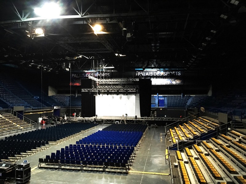 Palais des Sports de Marseille, lieu d'événement d'entreprise en Bouches-du-Rhône