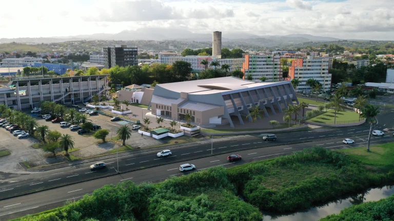 Palais des Sports du Lamentin, événement d'entreprise Martinique