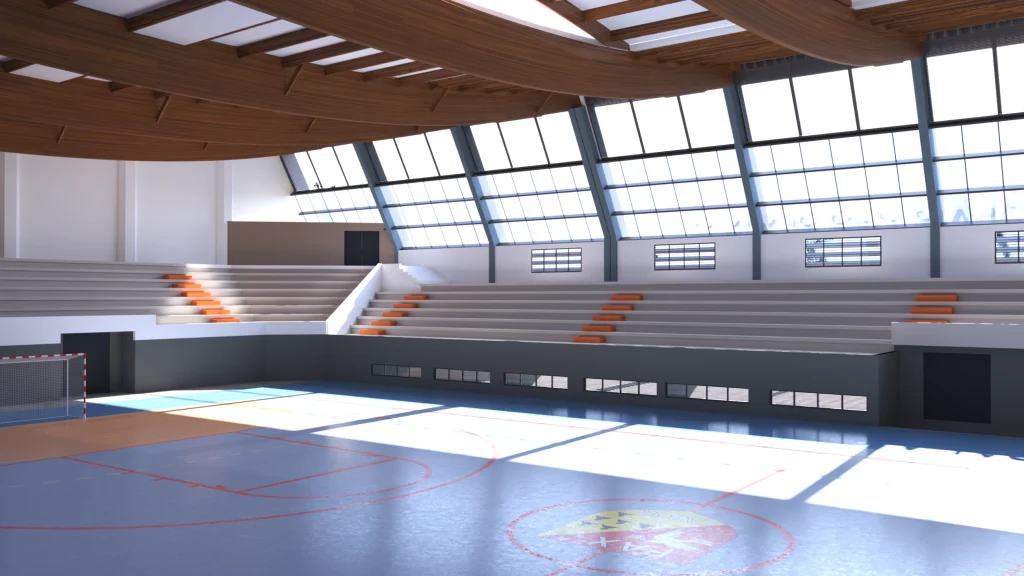 Palais des Sports du Lamentin, séminaire d'entreprise, Martinique
