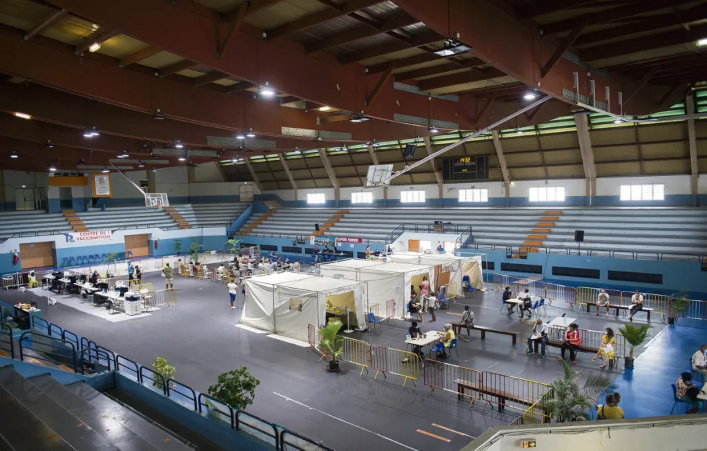 Palais des Sports du Lamentin, espace pour événement d'entreprise, Martinique