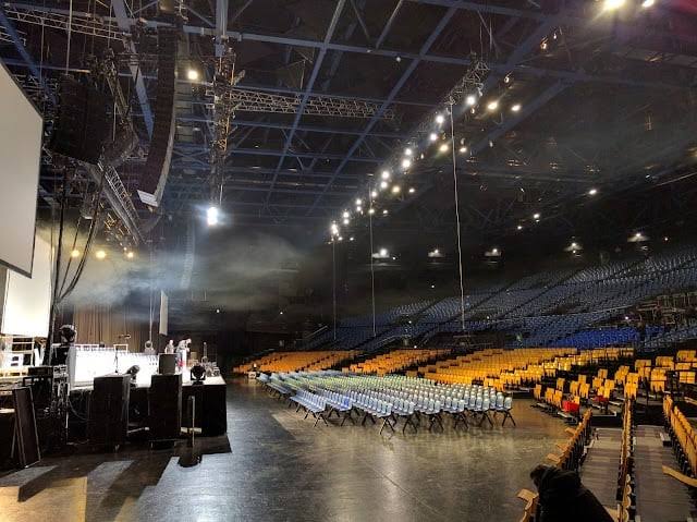 Palais Nikaïa, lieu d'événement d'entreprise en Alpes-Maritimes