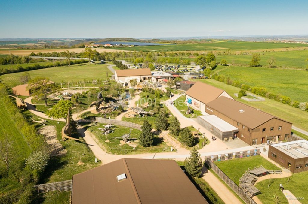Paléopolis, événement d'entreprise en Allier
