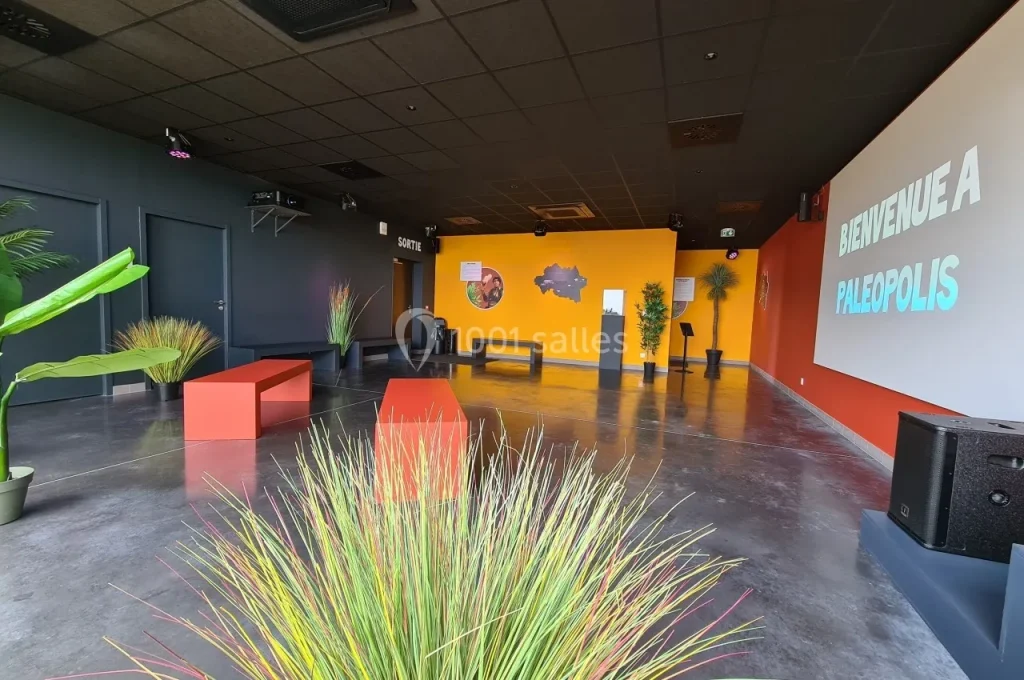 Paléopolis, espace pour événement d'entreprise, Allier
