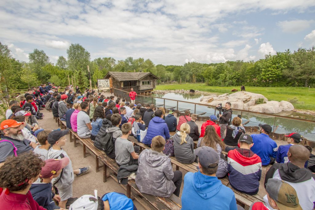 Parc Animalier de Sainte-Croix, espace pour événement d'entreprise, Moselle