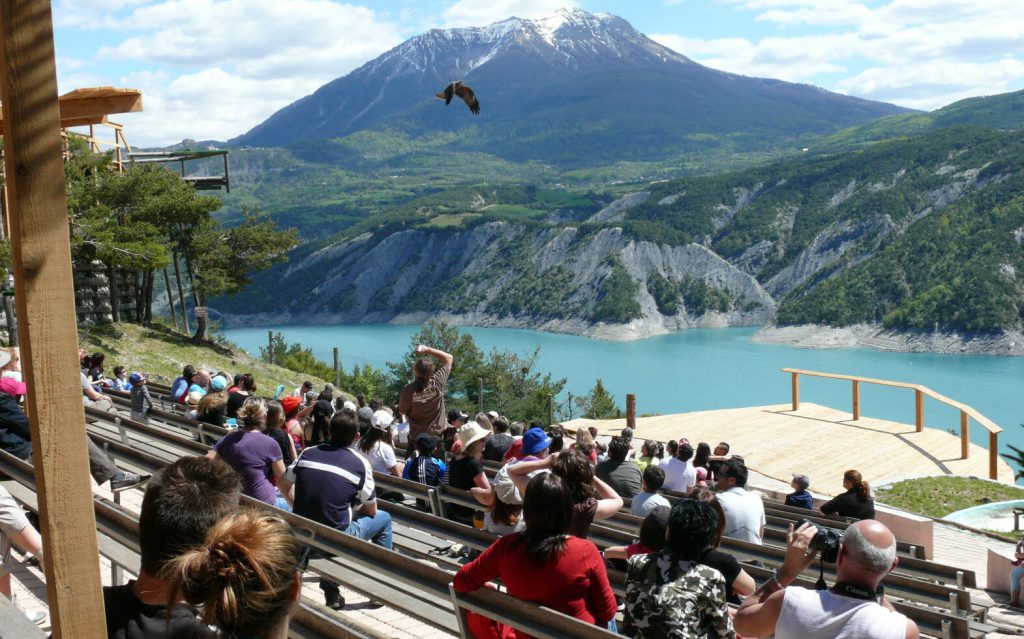 Parc Animalier de Serre-Ponçon, lieu d'événement d'entreprise en Hautes-Alpes