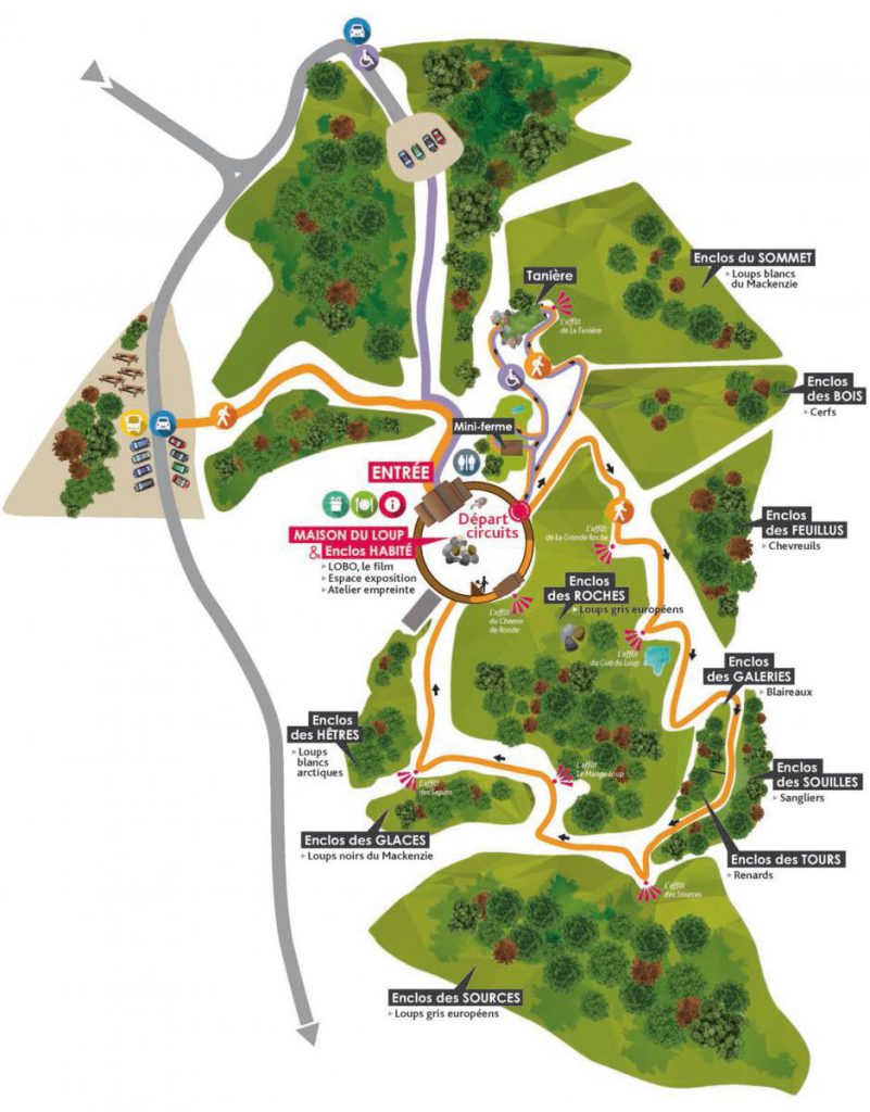 Parc Animalier des Monts de Guéret, espace pour événement d'entreprise, Creuse