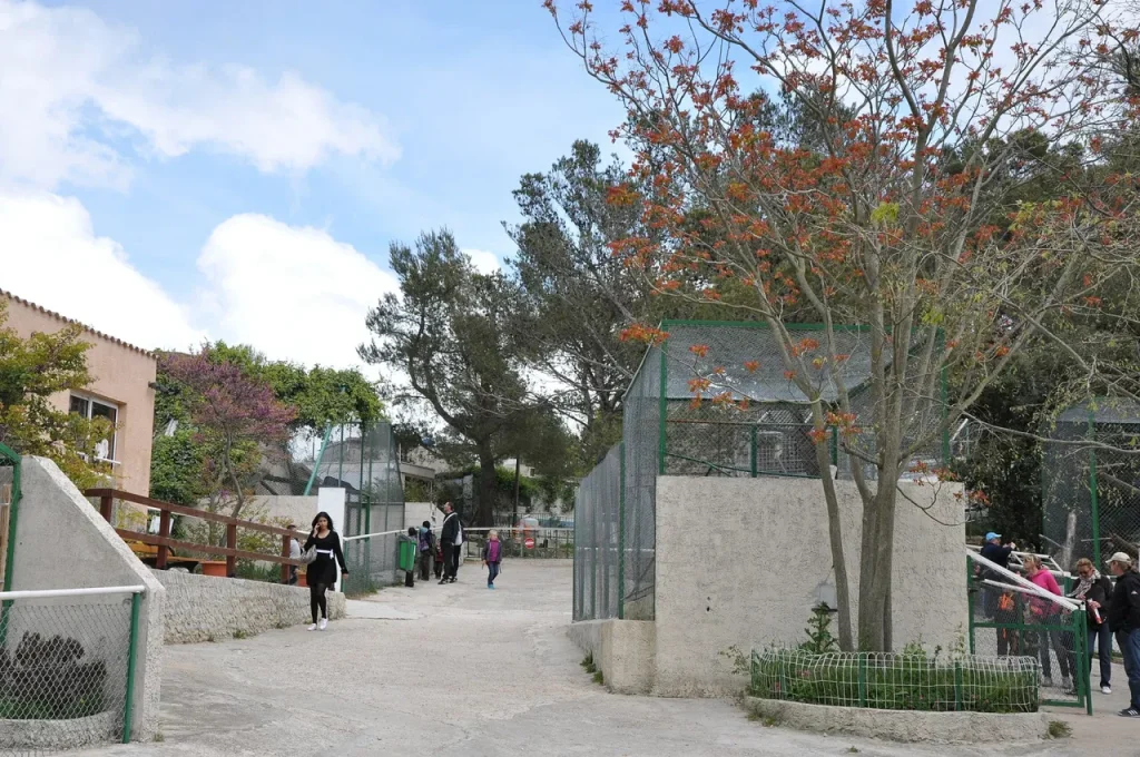 Parc Animalier du Mont Faron, espace pour événement d'entreprise, Var