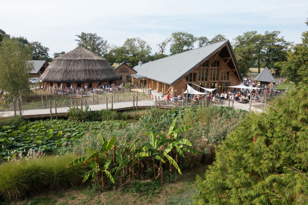 Parc Animalier et Botanique de Branféré, espace pour événement d'entreprise, Morbihan