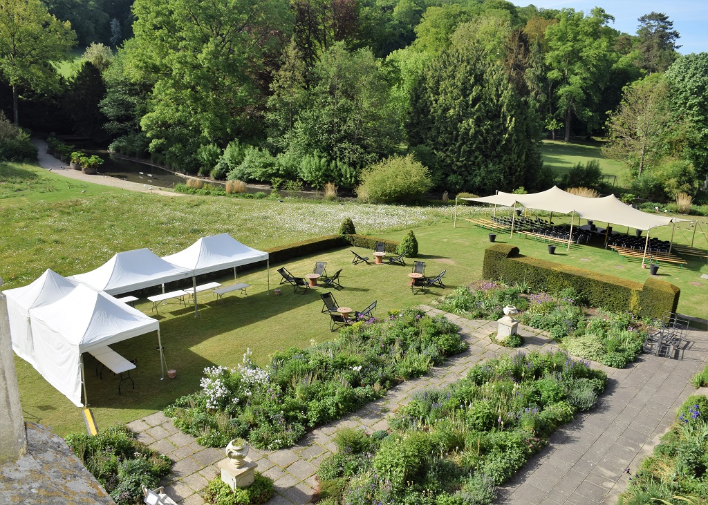 Parc de Clères, espace séminaire pour entreprise en Seine-Maritime