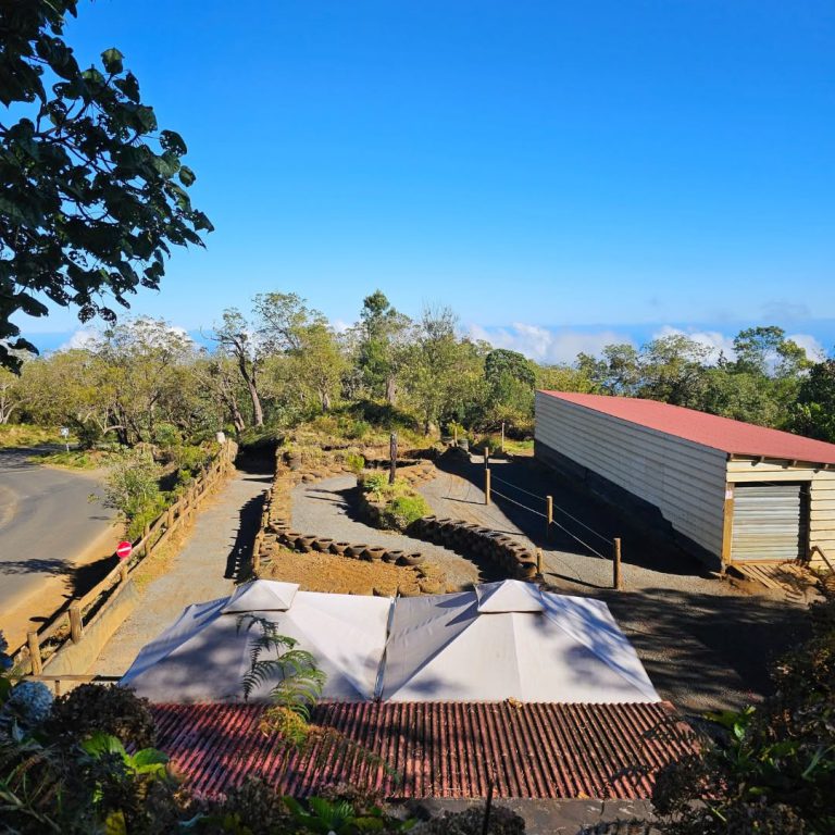 Parc de la Luge du Maïdo, événement d'entreprise La Réunion