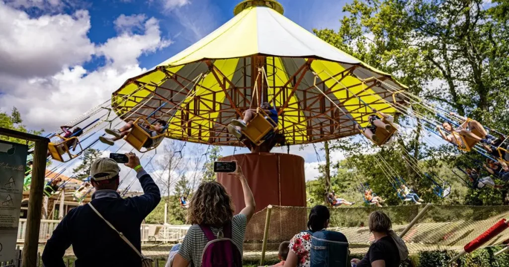 Parc de Pierre Brune, espace pour événement d'entreprise, Vendée