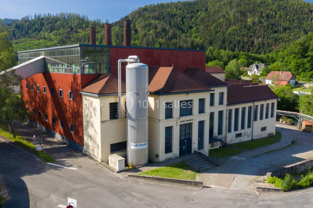 Parc de Wesserling, espace pour événement d'entreprise, Haut-Rhin