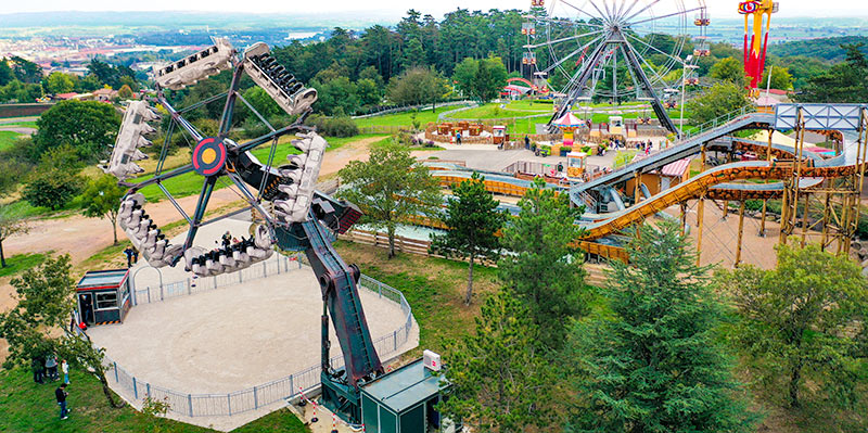 Parc des Combes, lieu d'événement d'entreprise en Saône-et-Loire