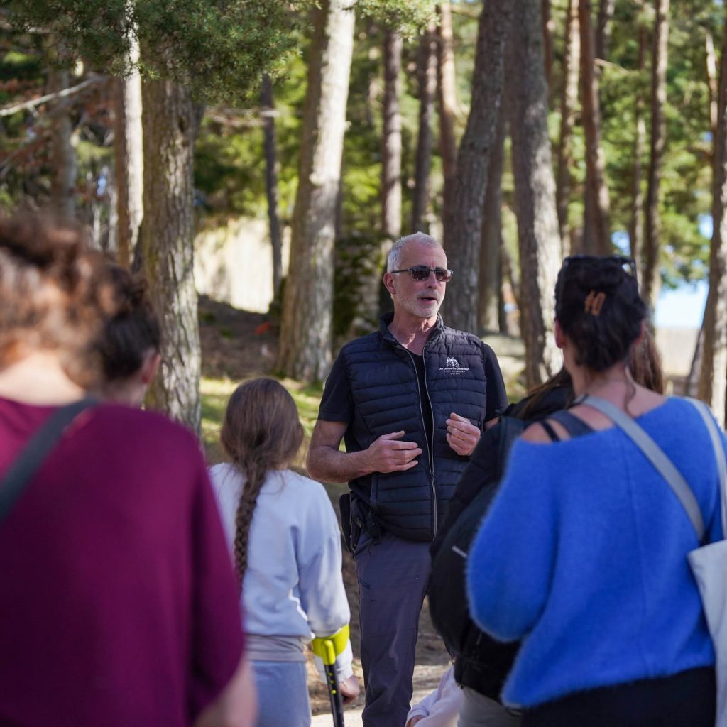 Parc des Loups du Gévaudan, lieu d'événement d'entreprise en Lozère