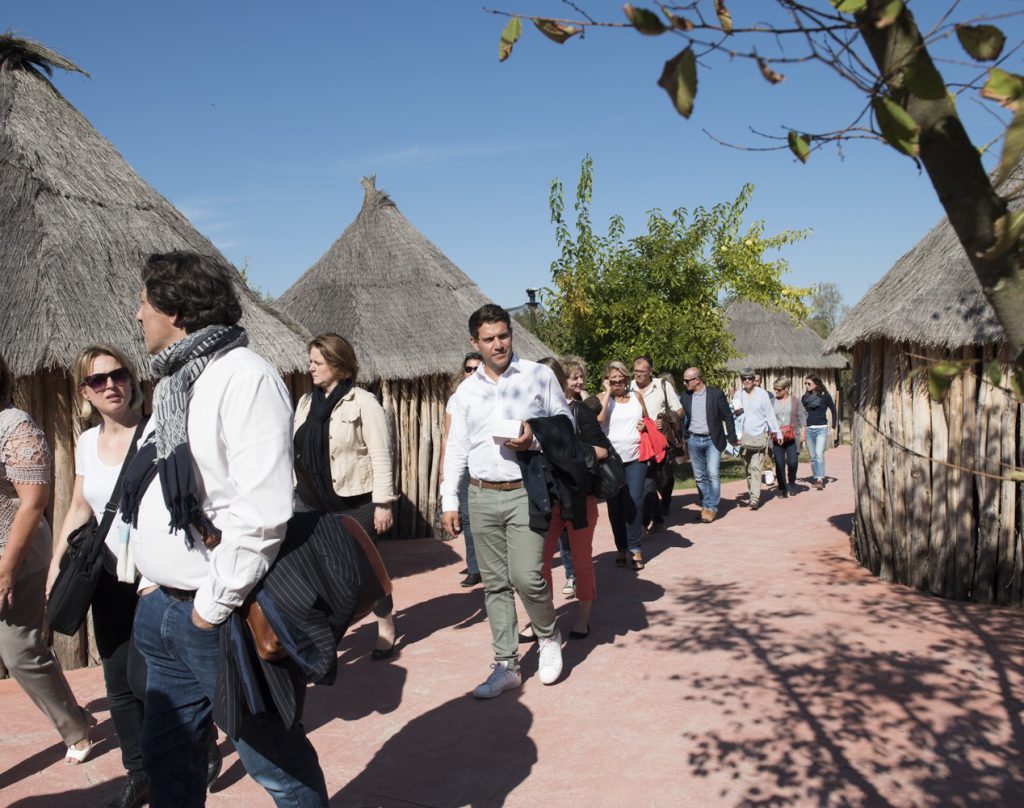 Parc des Oiseaux, séminaire d'entreprise, Ain