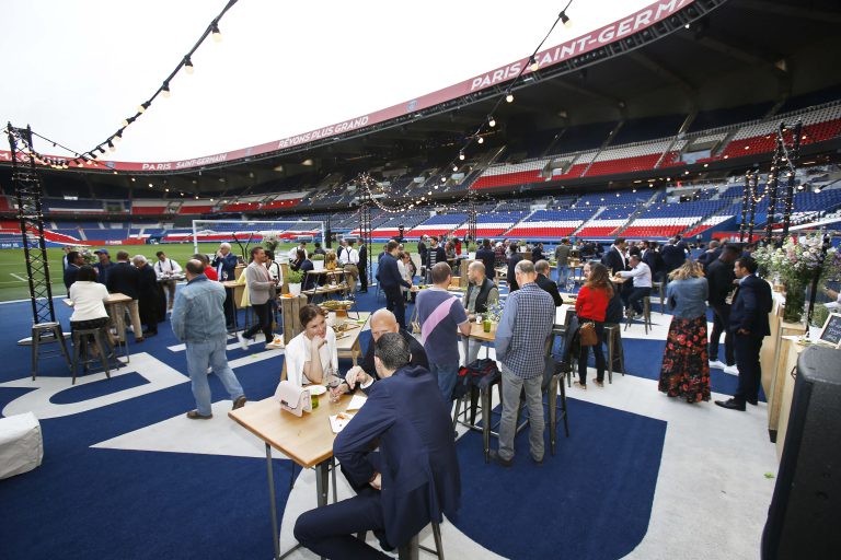 Parc des Princes, événement d'entreprise Cantal