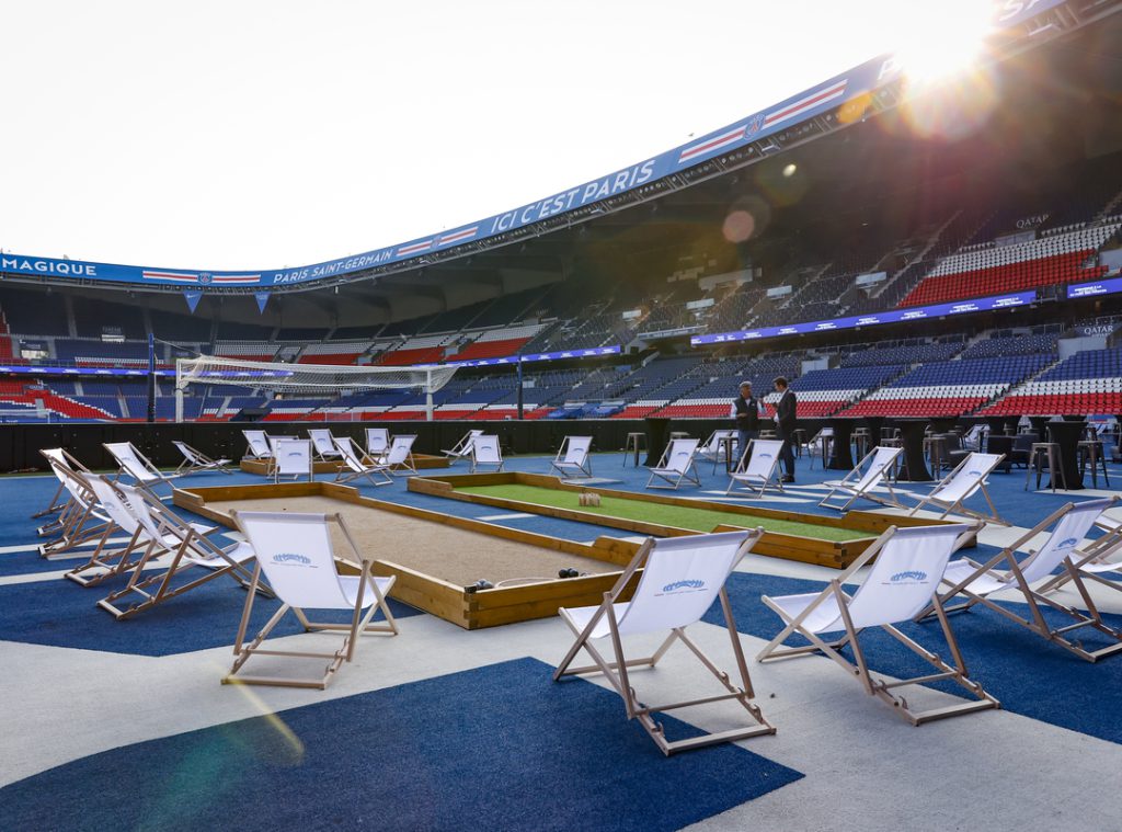 Parc des Princes, espace pour événement d'entreprise, Cantal