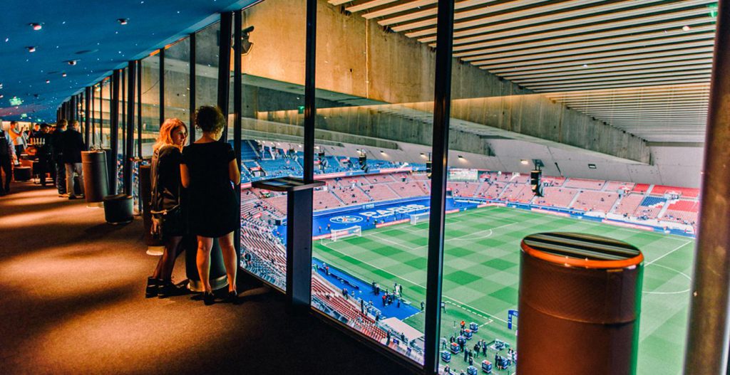 Parc des Princes, lieu d'événement d'entreprise en Cantal