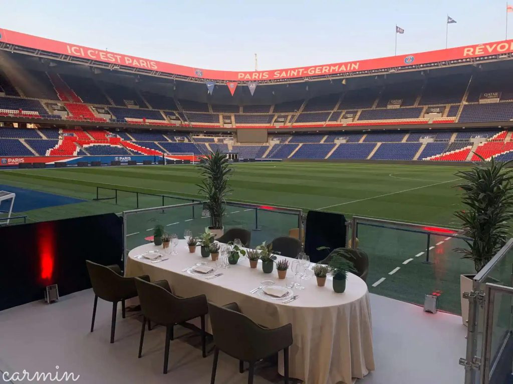 Parc des Princes, espace séminaire pour entreprise en Cantal
