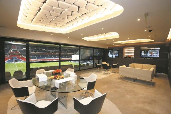 Parc des Princes, événement d'entreprise en Cantal