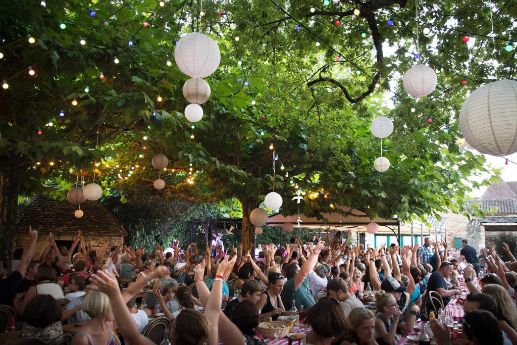 Parc du Bournat, espace pour événement d'entreprise, Dordogne