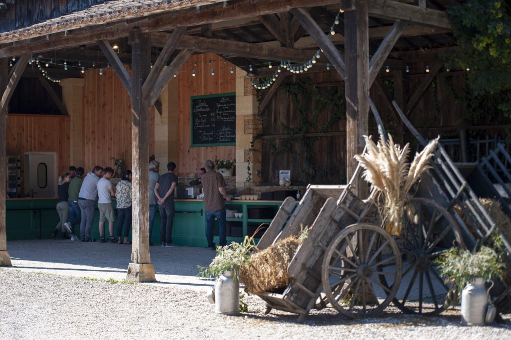 Parc du Bournat, lieu d'événement d'entreprise en Dordogne