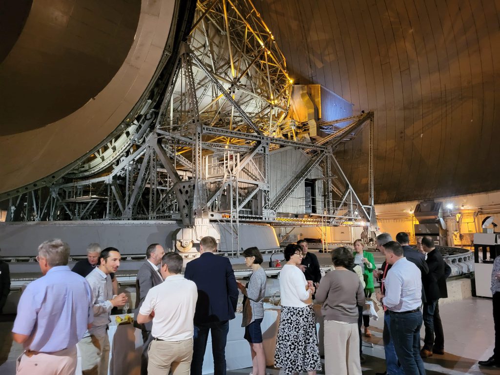 Parc du Radôme / Cité des Télécoms, espace pour événement d'entreprise, Côtes-d'Armor