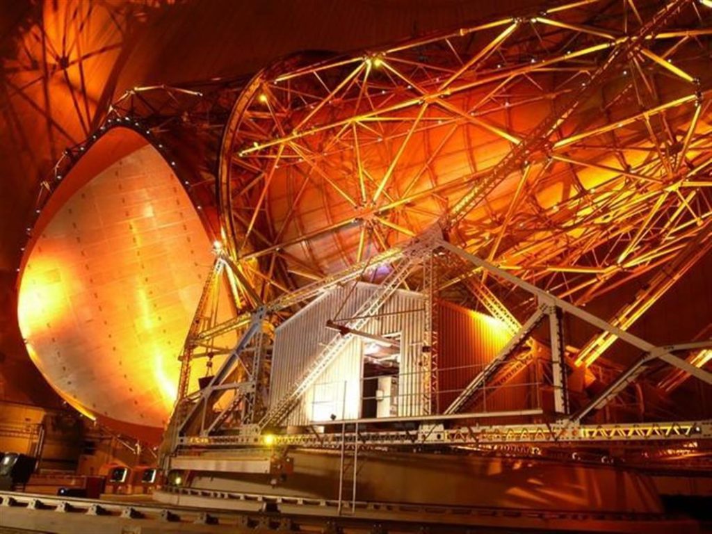 Parc du Radôme / Cité des Télécoms, espace séminaire pour entreprise en Côtes-d'Armor