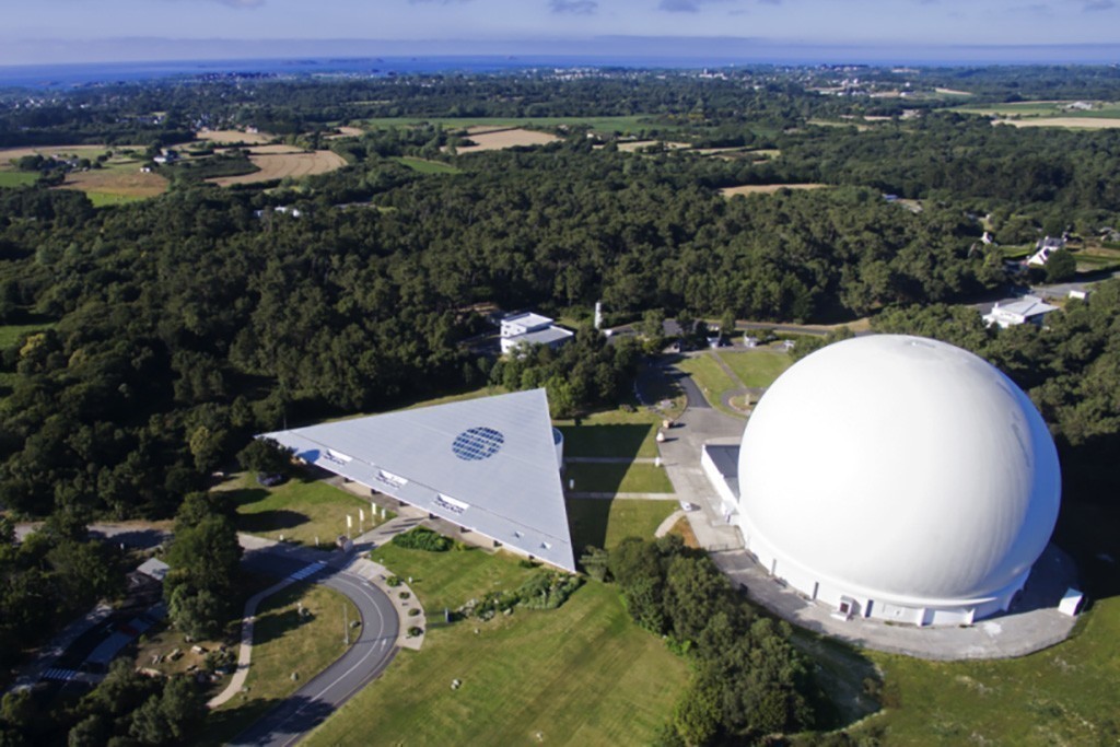 Parc du Radôme / Cité des Télécoms, séminaire d'entreprise, Côtes-d'Armor