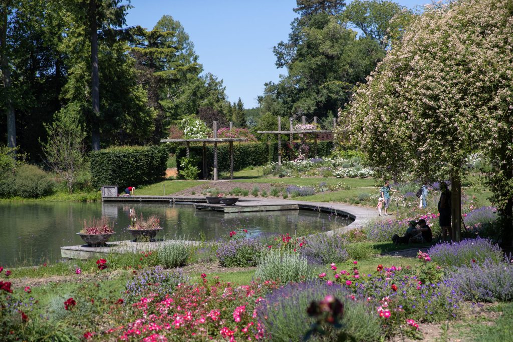Parc Floral de la Source, espace pour événement d'entreprise, Loiret