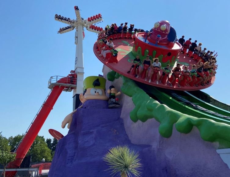Parc Spirou Provence, séminaire d'entreprise, Vaucluse