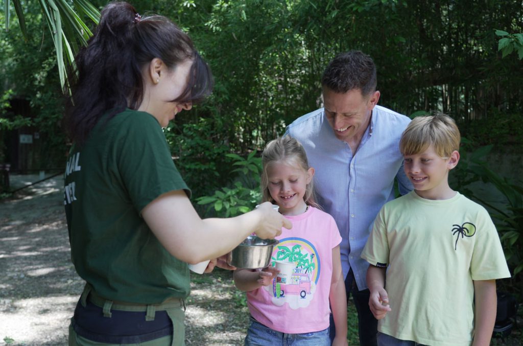 Parco Natura Viva, séminaire d'entreprise
