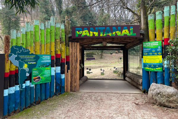 Parco Natura Viva, espace pour événement d'entreprise