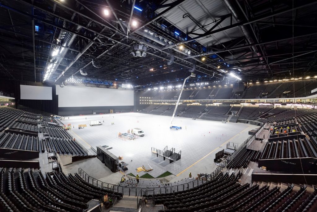 Paris la Défense Arena, événement d'entreprise en Hauts-de-Seine