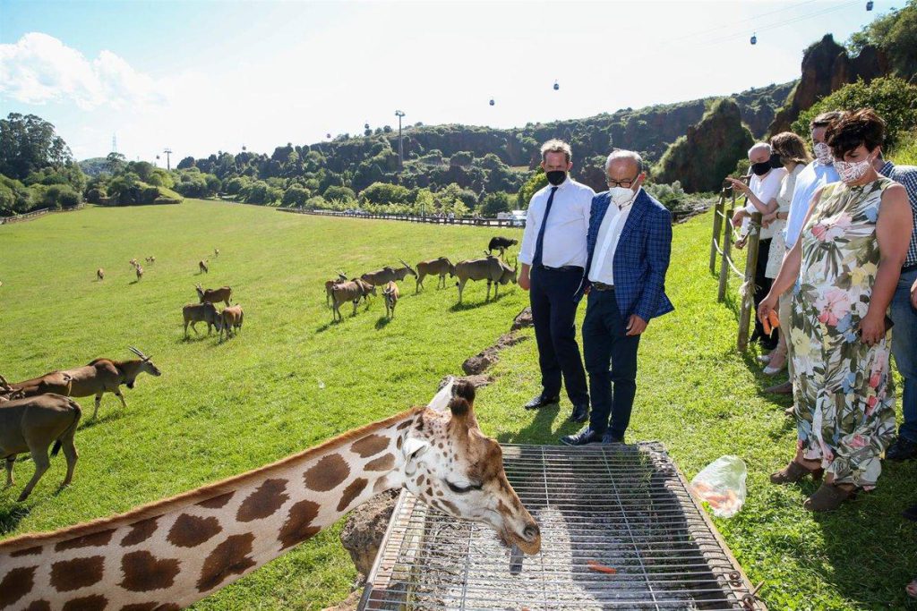 Parque de la Naturaleza de Cabárceno, lieu d'événement d'entreprise en Corse