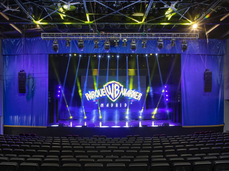 Parque Warner Madrid, lieu pour événement d'entreprise