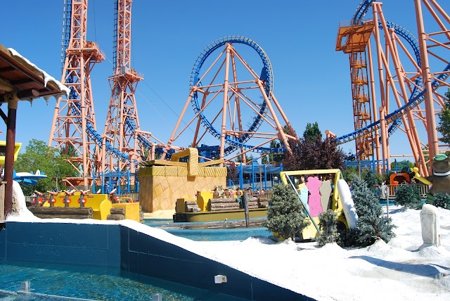 Parque Warner Madrid, espace pour événement d'entreprise, Gard